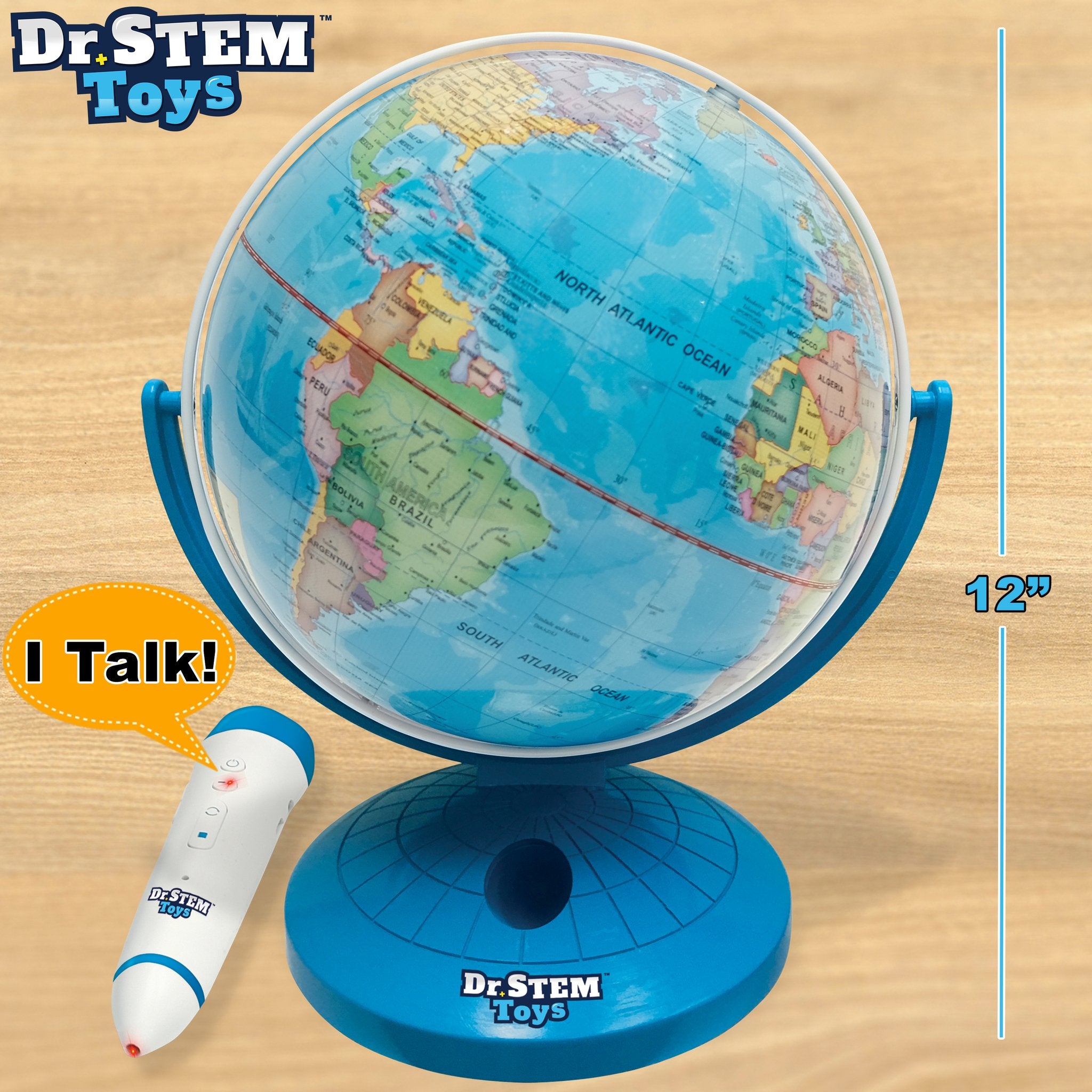 Interactive globe for toddlers online
