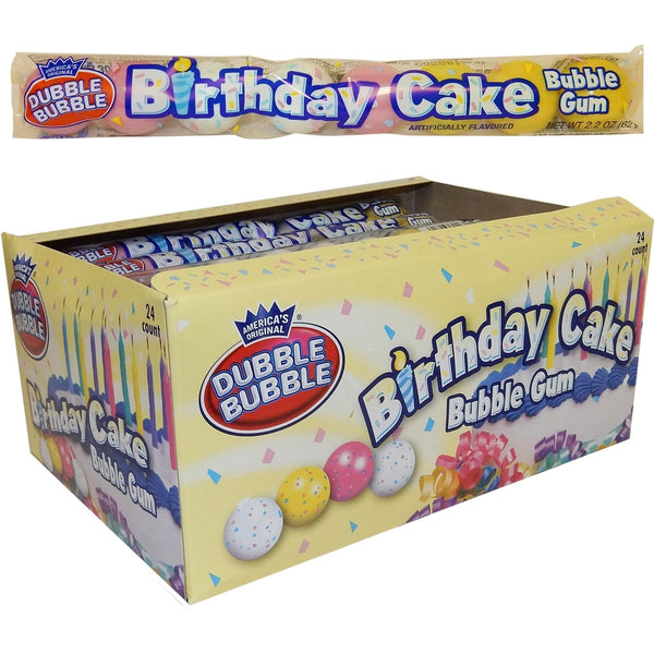 Birthday Cake Gum Balls - Ages 5+
