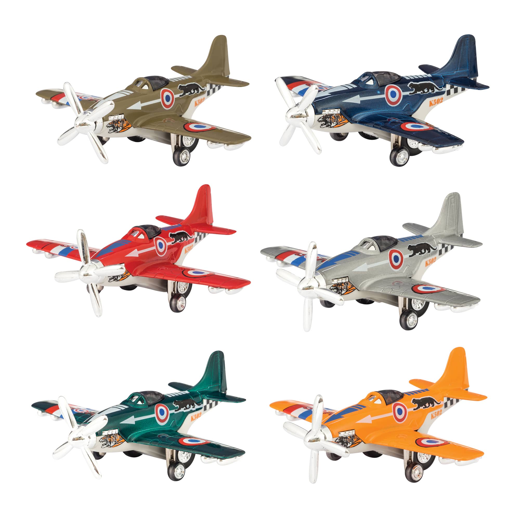 Diecast Airplane Assortment - Ages 3+
