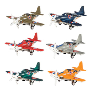 Diecast Airplane Assortment - Ages 3+