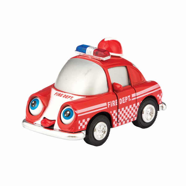 Die Cast Tin Cars: Fire or Police Available