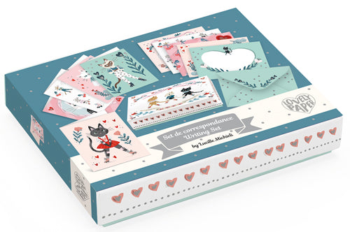 Writing Set - Lucille - Lovely Paper