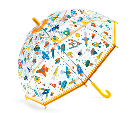 Children's Umbrella / Space - Ages 4+