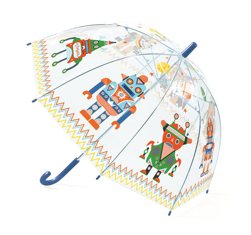 Children's Umbrella / Robots - Ages 4+