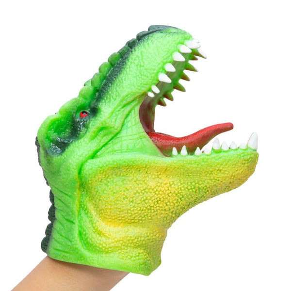 SCHY: Dinosaur Hand Puppet - Ages 3+