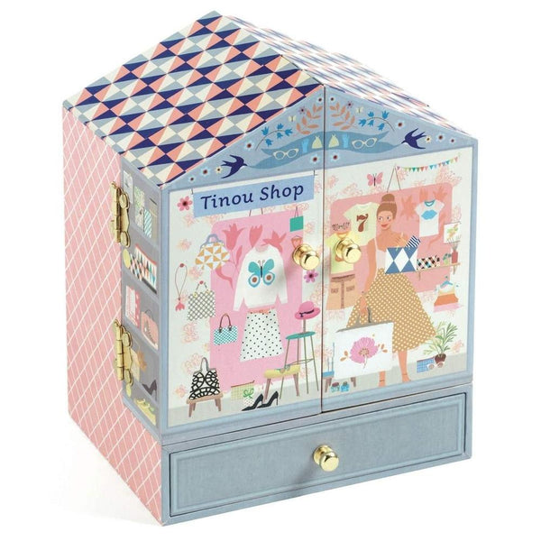 Djeco: Music Box / Tinou Shop - Ages 6+