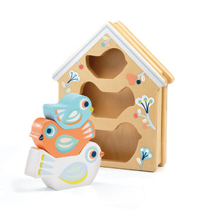 Sorting Box / Baby Birdy - Ages 18m+