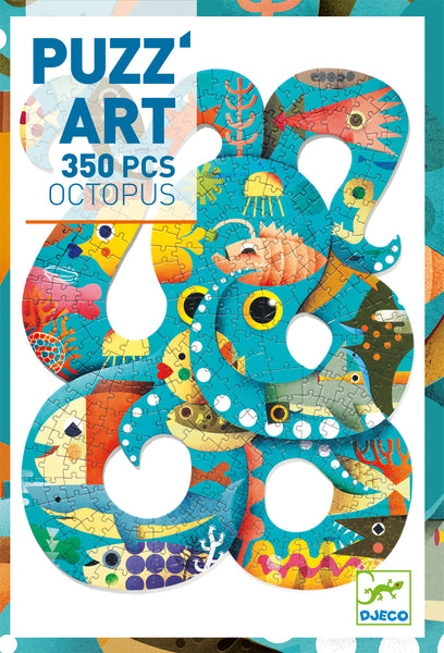 Puzz'art / Octopus / 350pc 7+