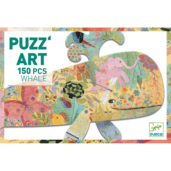 Puzz'art / Whale / 150 pcs