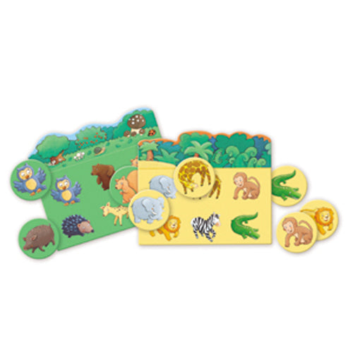 Animals Lotto Matching Game