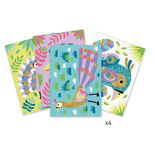 Coloured Sand and Glitter / Dazzling Birds - Ages 6+