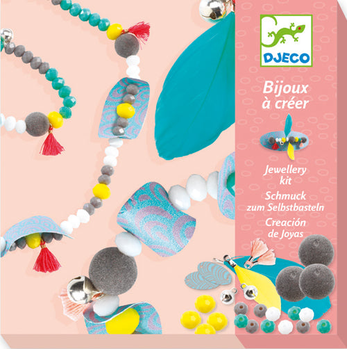 Jewelry Making Kit - Ages 6-11