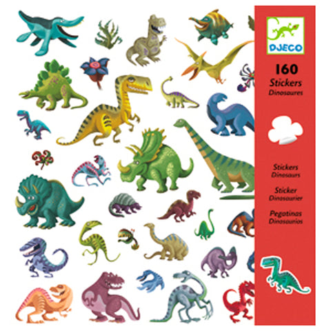 Djeco: Stickers / Dinosaurs - Ages 4+