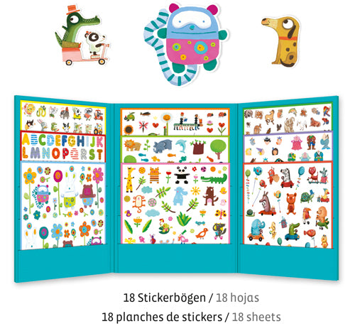 1000 Stickers for Little Ones - Ages 3+