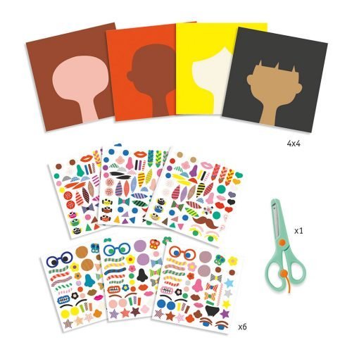 Stickers / Hairdresser 3+
