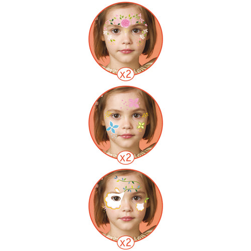 Make-up set / Flower Fairy- Face Paint - Ages 3+