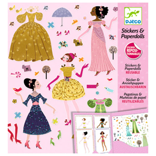 Paper Dolls / Dresses Through the Seasons - Ages 5+
