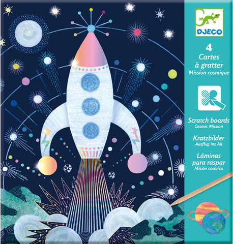 Scratch Cards / Cosmic Mission - Ages 6+