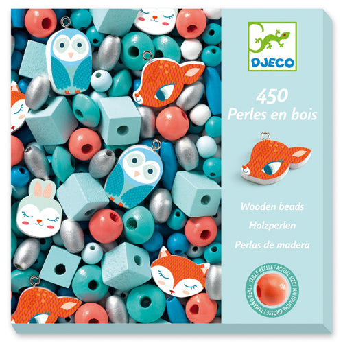Wooden Beads / Small Animals - Ages 4+