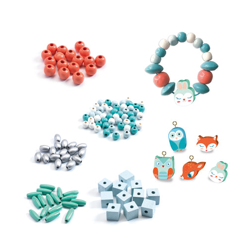 Wooden Beads / Small Animals - Ages 4+