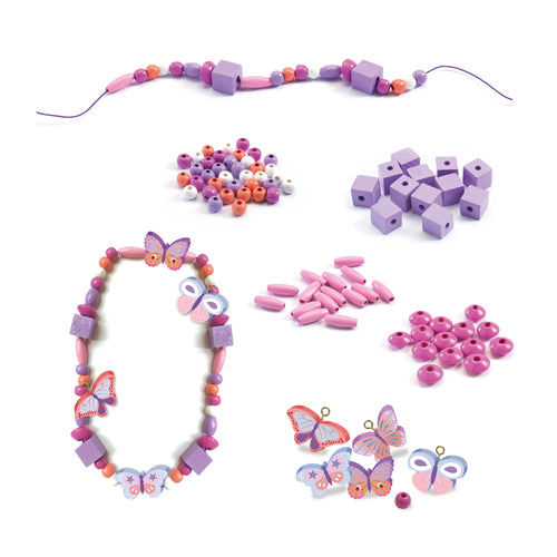 Wooden Beads / Butterflies - Ages 4+