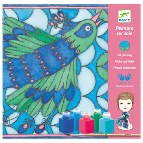 Silk Painting / Peacock - Ages 7+