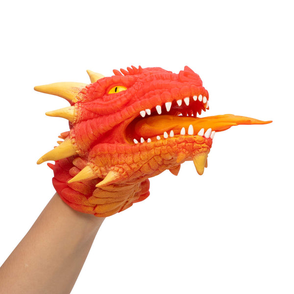 Loot: Dragon Hand Puppet - Ages 3+