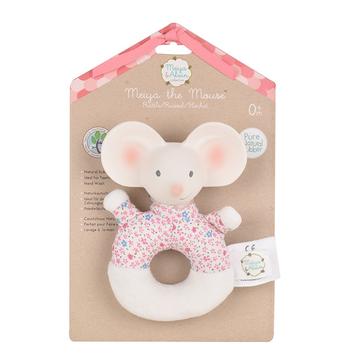 Tikiri: Meiya the Mouse: Soft Rattle - Ages 0+