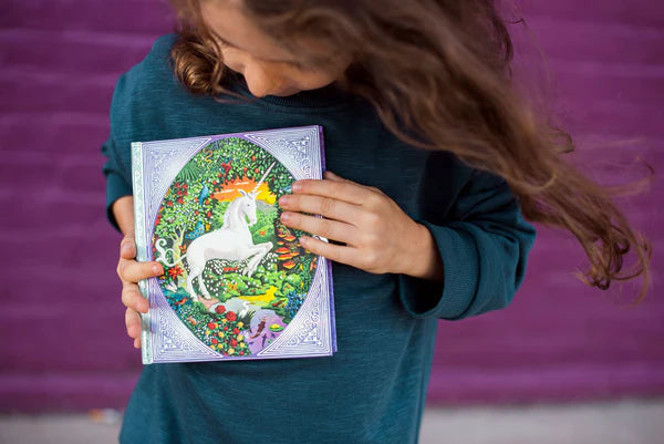 Unicorn Locking Journal - Ages 5+