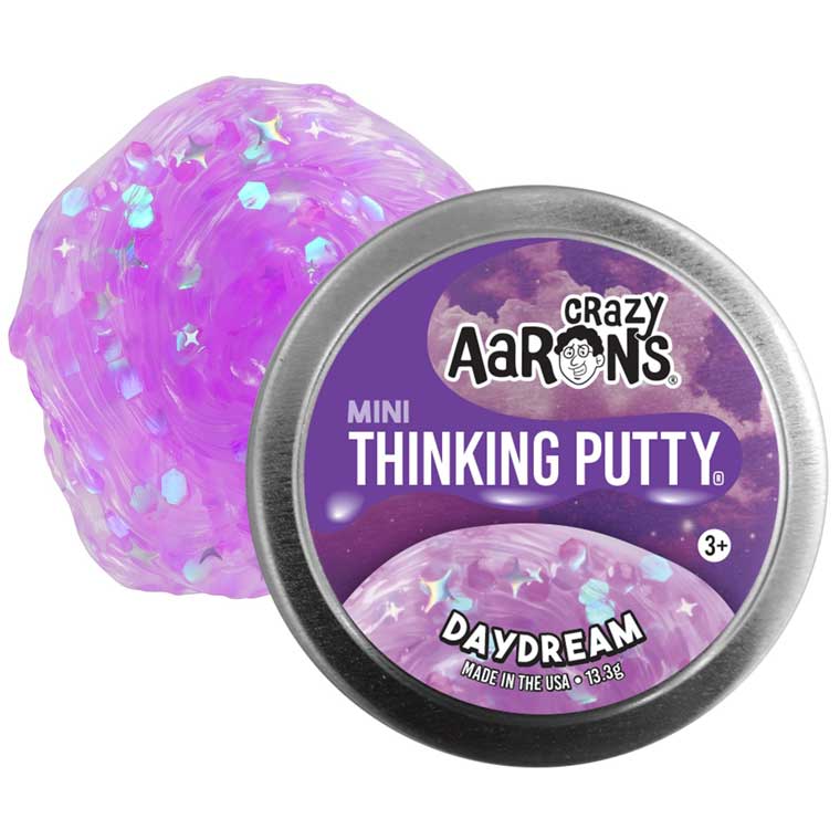 Loot: Thinking Putty 2" Mini Tin Day Dream - Ages 3+