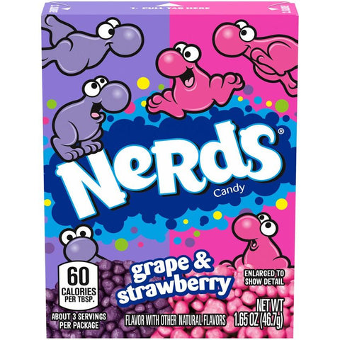 Nerds: Grape and Strawberry