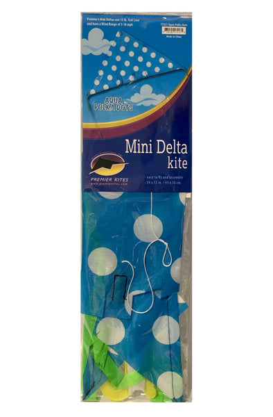 24" Mini Delta Kite - Ages 5+