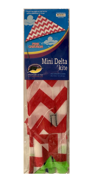 24" Mini Delta Kite - Ages 5+