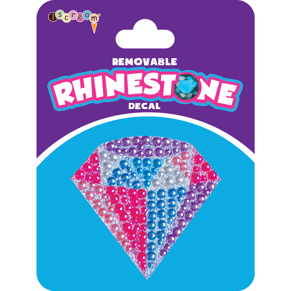 IS: Removable Rhinestone Decal - Ages 5+