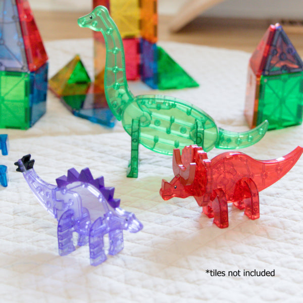Dino Set: 5 Piece Set - Ages 3+