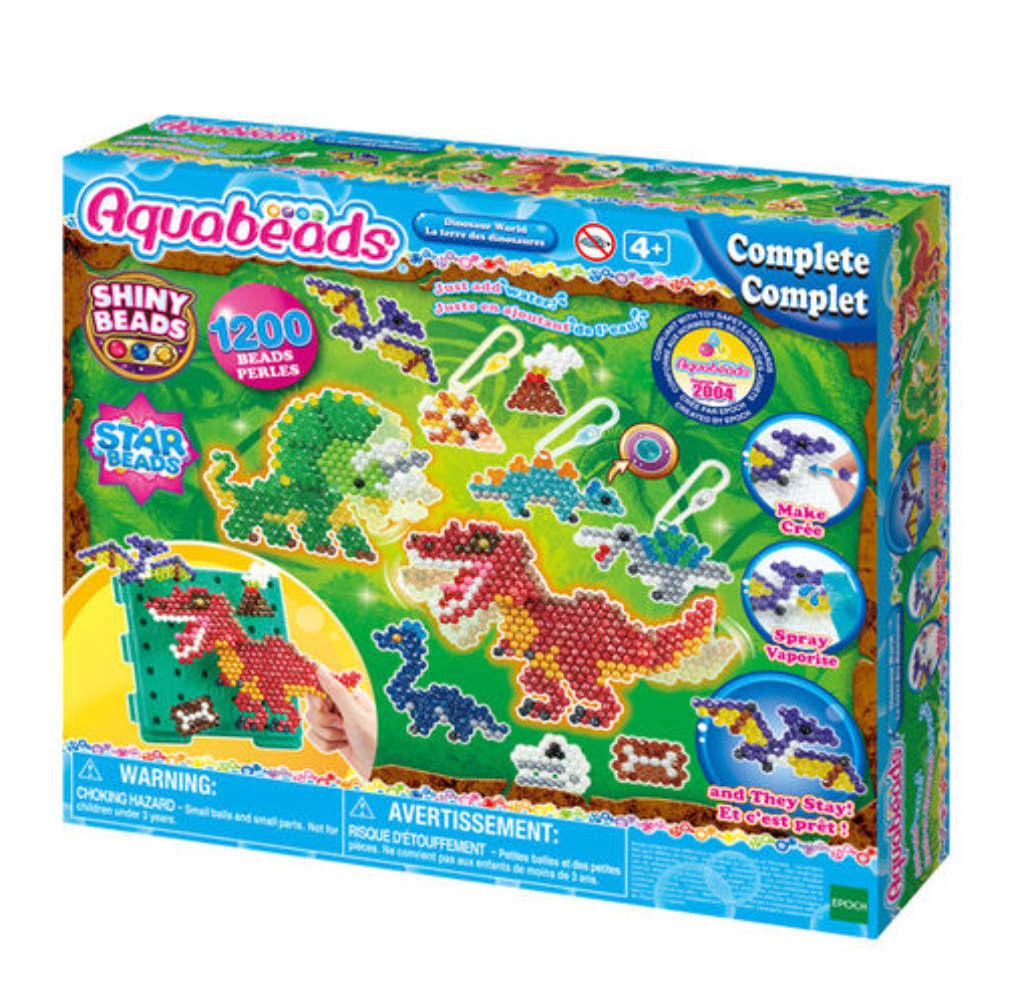 Aquabeads: Dinosaur World - Ages 4+