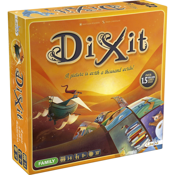 Dixit (Base Game) - Ages 8+