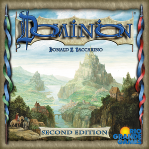 Dominion (2nd Edition) - Ages 13+ Winner of the Spiel des Jahres