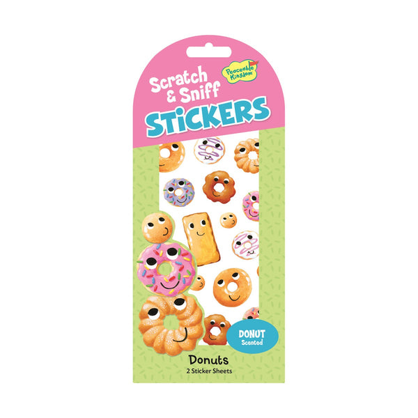 Stickers: Scratch & Sniff Donuts - Ages 3+