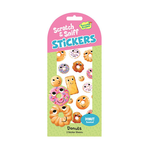 Scratch & Sniff Stickers: Donuts - Ages 3+