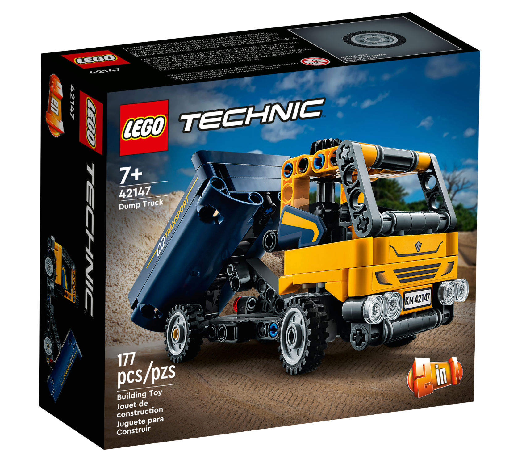 Lego: Technic Dump Truck - Ages 7+