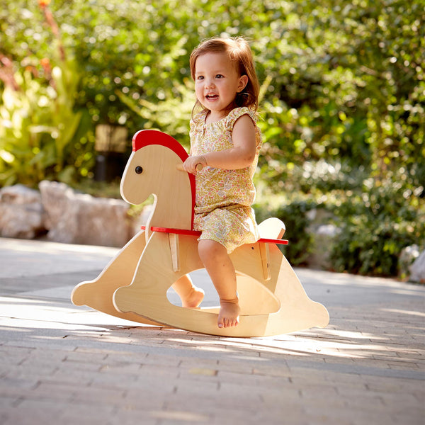 Grow-with-me Rocking Horse - Ages 10mths+