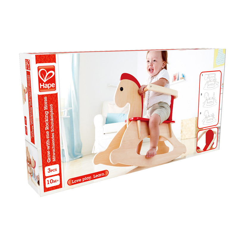 Grow-with-me Rocking Horse - Ages 10mths+