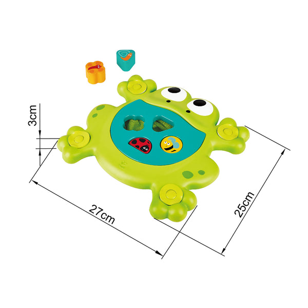 Feed-Me Bath Frog - Ages 12mth+