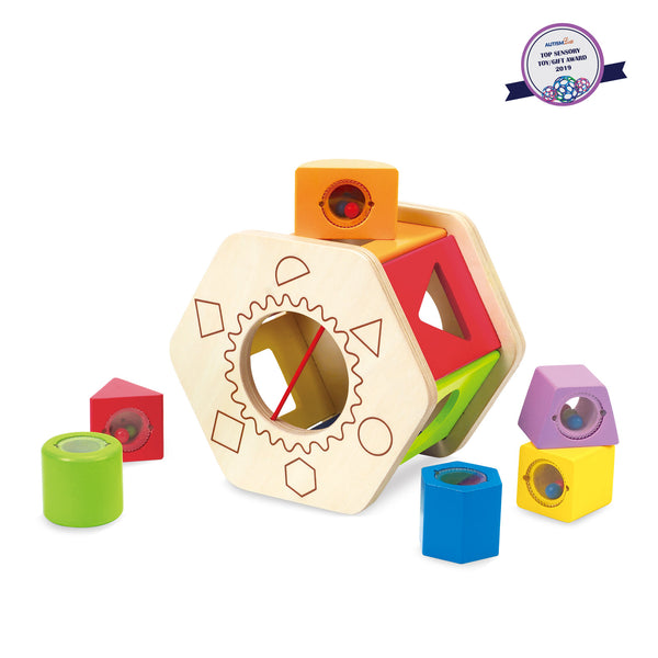 Shake and Match Shape Sorter - Ages 12mth+