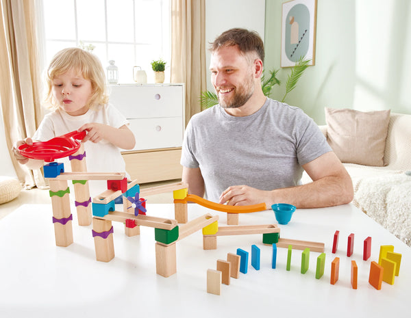 Marble Run Race Track - Ages 3+