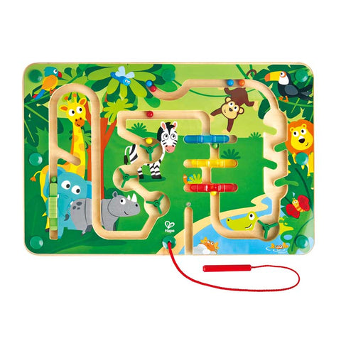 Jungle Magnetic Maze - Ages 2+