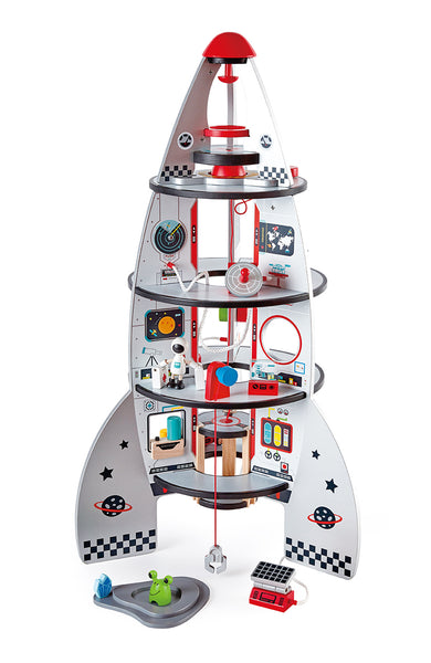 Four-Stage Rocket Ship - Ages 3+