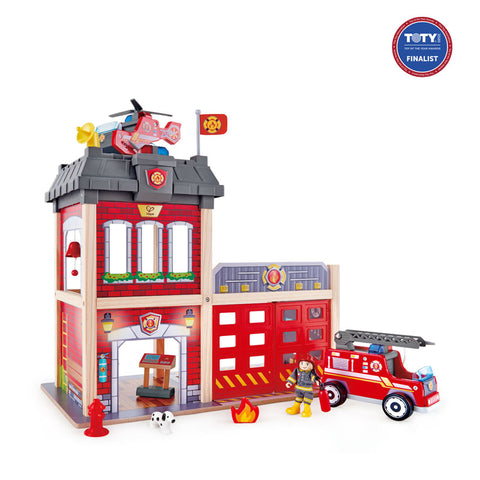 City Fire Station - Ages 3+ CURBSIDE ONLY