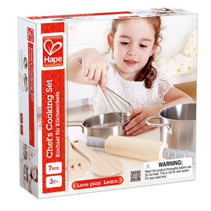 Chef's Cooking Set - Ages 3+